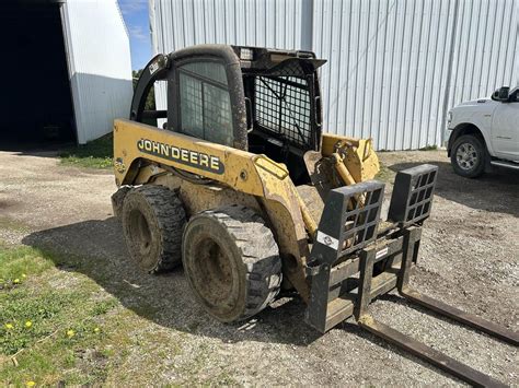 DEERE 250 Skid Steers For Sale 